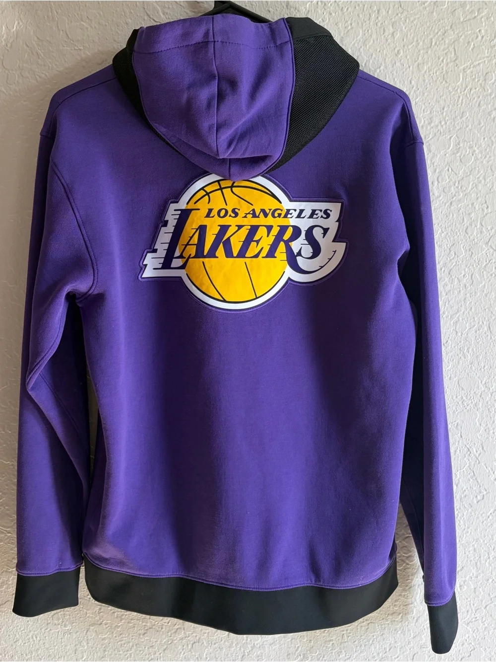 Los Angeles Lakers Nike Authentic Showtime Zip Jacket - Boys XL Excellent!